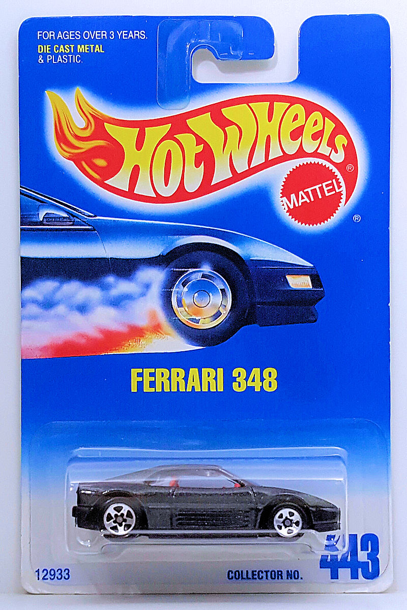 Hot wheels ferrari 348 2025