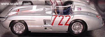 1955 Mercedes-Benz 300 SLR Targa Florio Winner - Moss