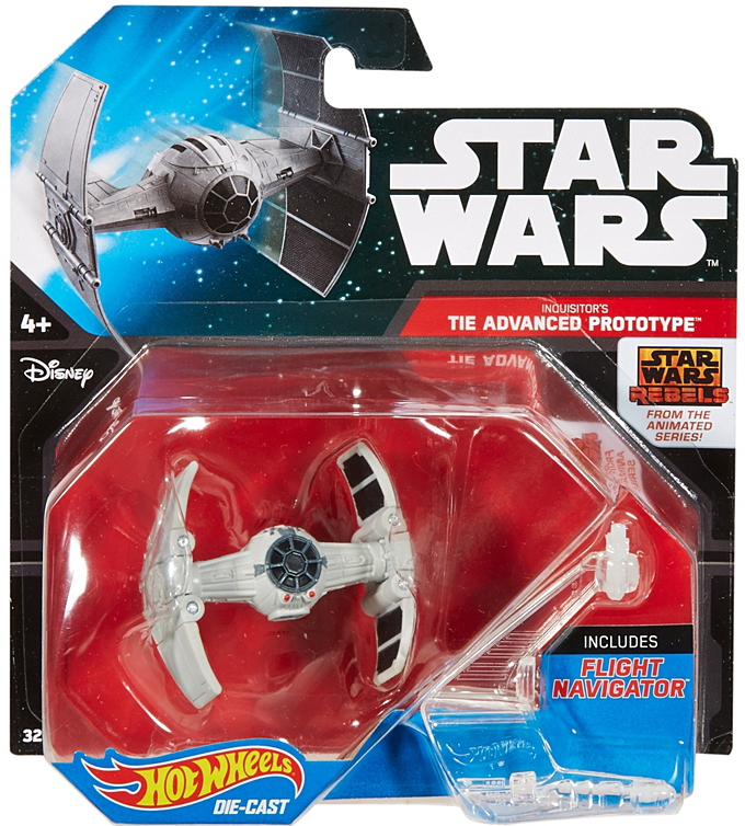 Hot Wheels Star Wars Starships with Flight Stand New Sealed 