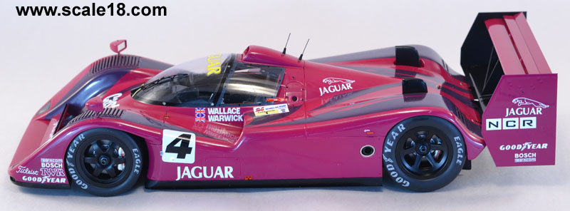 Amazon | 1/43 ジャガー XJR14 JAGUAR XJR-14 ルマン 1991 No.14