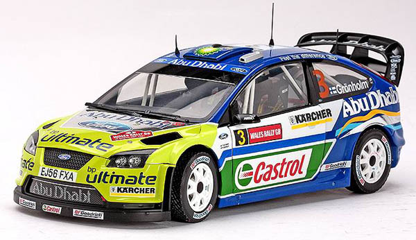 放送大学 割引 WRC RS Focus Ford 2007 | hobbyDB | Cars Racing Model ミニカー