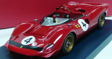ブランド一覧 | ワールド オンラインストア 1968 Ferrari 350 P4 Can-Am | Model Racing Cars | hobbyDB ミニカー