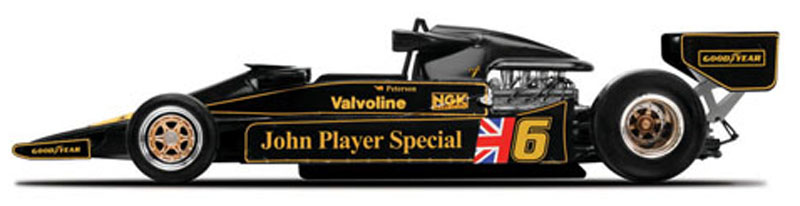 1978 Lotus Type 78 | Model Racing Cars | hobbyDB
