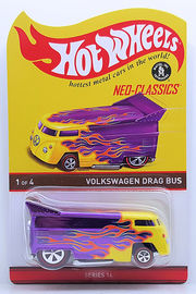 Volkswagen Drag Bus | Model Trucks | hobbyDB