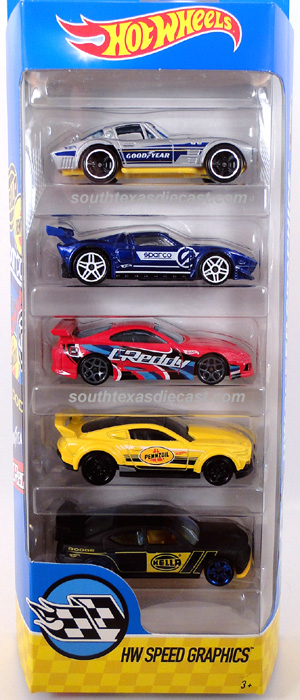 Hot wheels speed hot sale graphics 5 pack