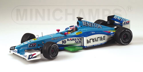 愛用 Benetton Model | 1999 - Wurz Alexander - B199 Playlife その他
