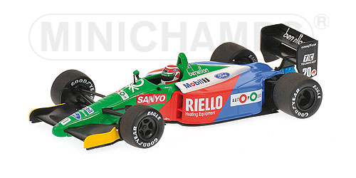 人気 ブランド チェック - Piquet Nelson - B189B Ford Benetton United Grand States BBR