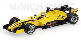 F1 1/18 Tiago Monteiro 2005 Jordan EJ15 B+H TOBACCO Livery