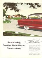 Announcing Another Pinin Farina Masterpiece The New 1953 Rambler (2 Pg 2 pc)