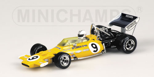Minichamps 1:43 D. Hulme McLaren Ford M19 #9 Monaco GP