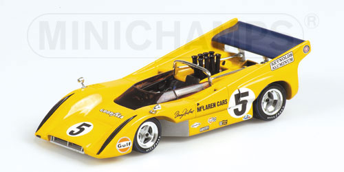 McLaren M8D McLaren Cars Ltd. winner CanAm Watkins Glen 1970