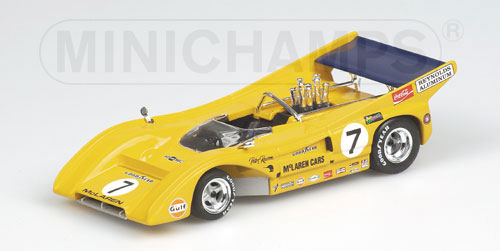 McLaren M8F - Pete Revson - Team McLaren - Can-Am Challenge