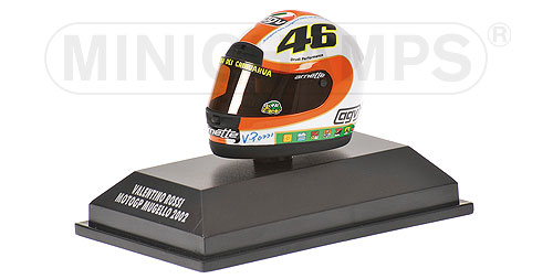 Agv outlet miniature helmet