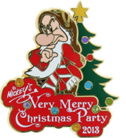 2013 Mickey's Very Merry Grumpy pin