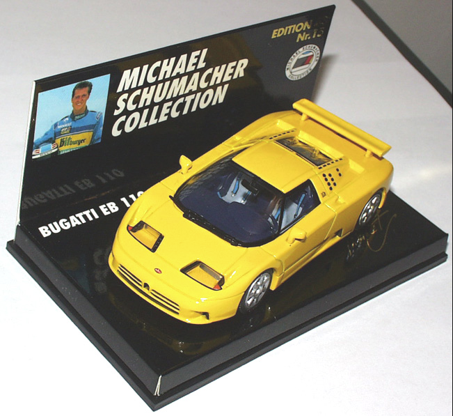 Bugatti EB110 | Model Cars | hobbyDB