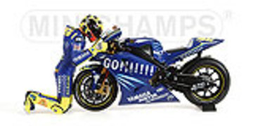 THE KISS - VALENTINO ROSSI WORLD CHAMPION MOTO GP 2004 SOUTH AFRICA Figures and Toy | hobbyDB