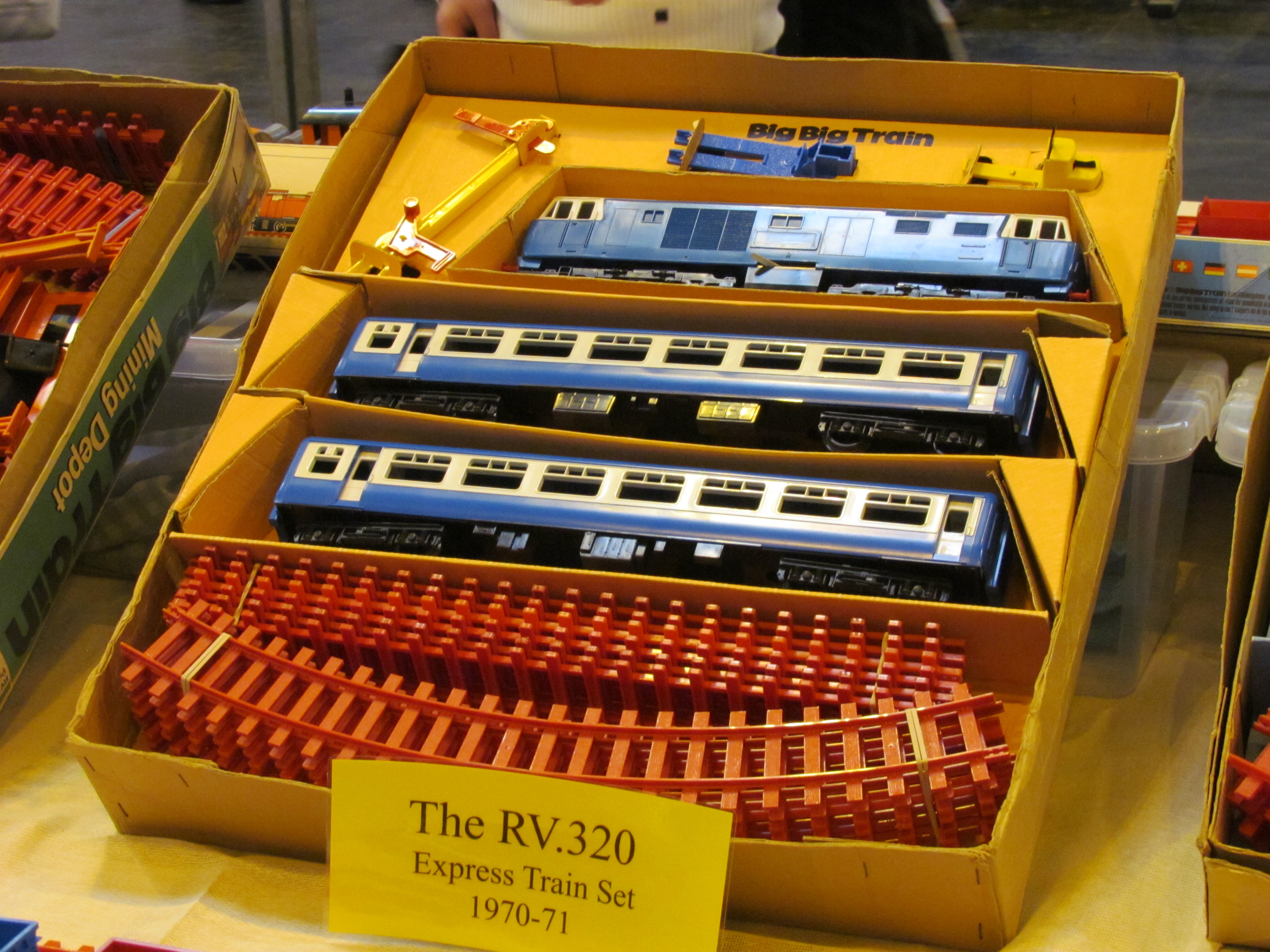 Big model train sets sales