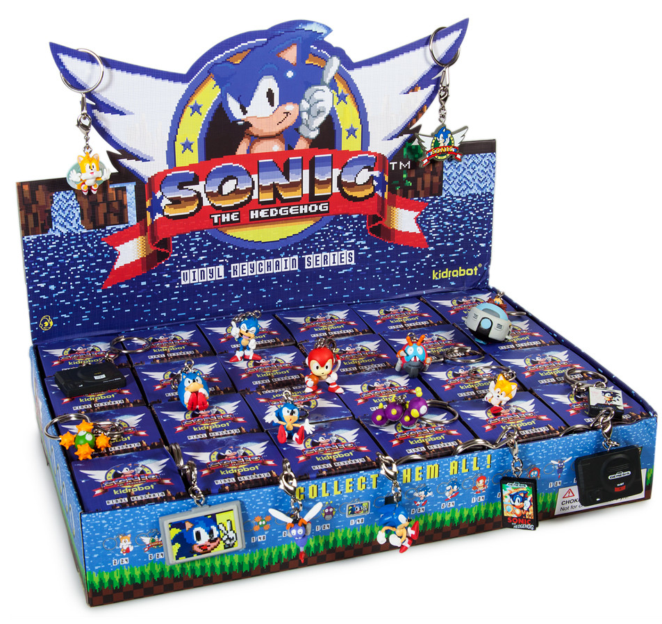 Sonic the online hedgehog blind box
