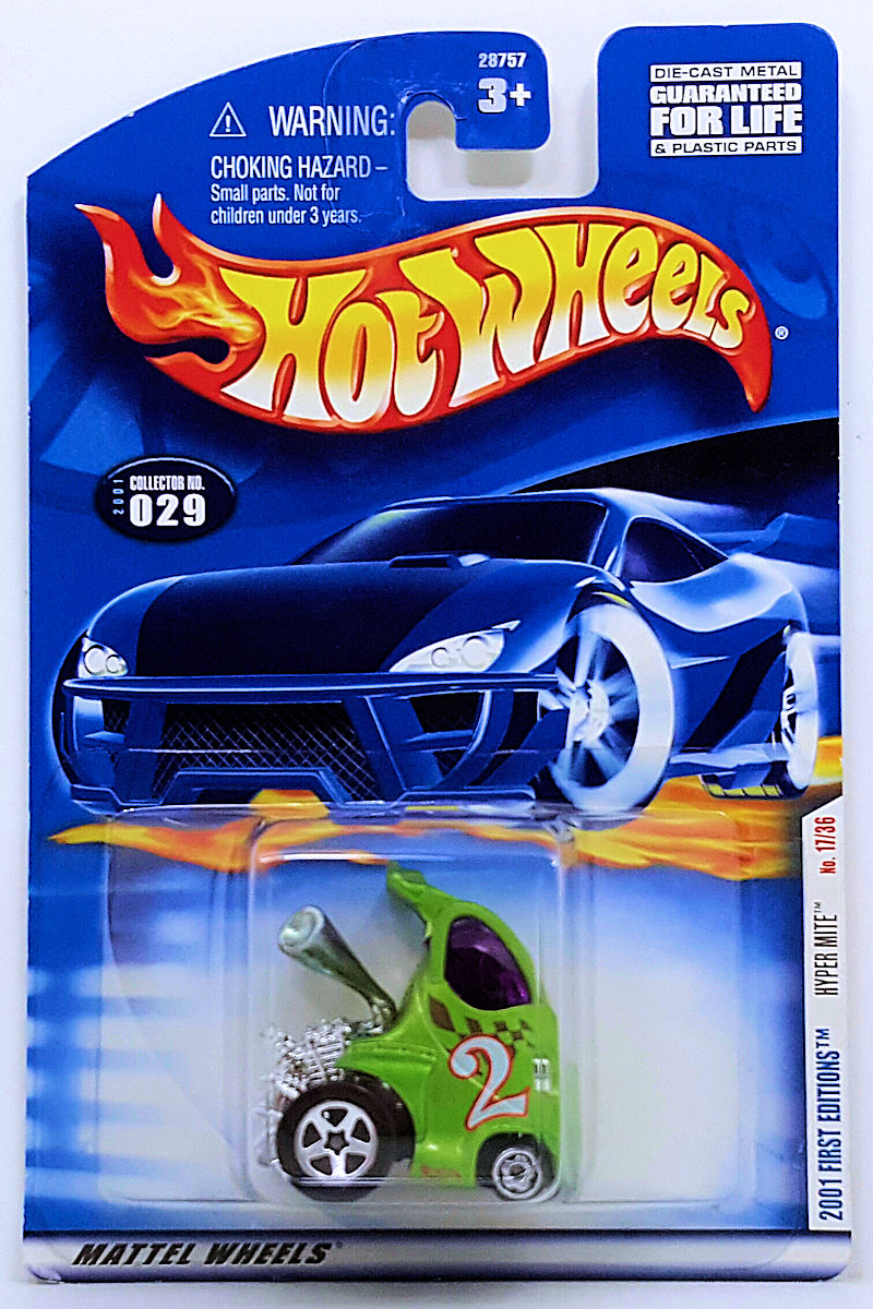 Hyper Mite | Model Cars | Hot Wheels