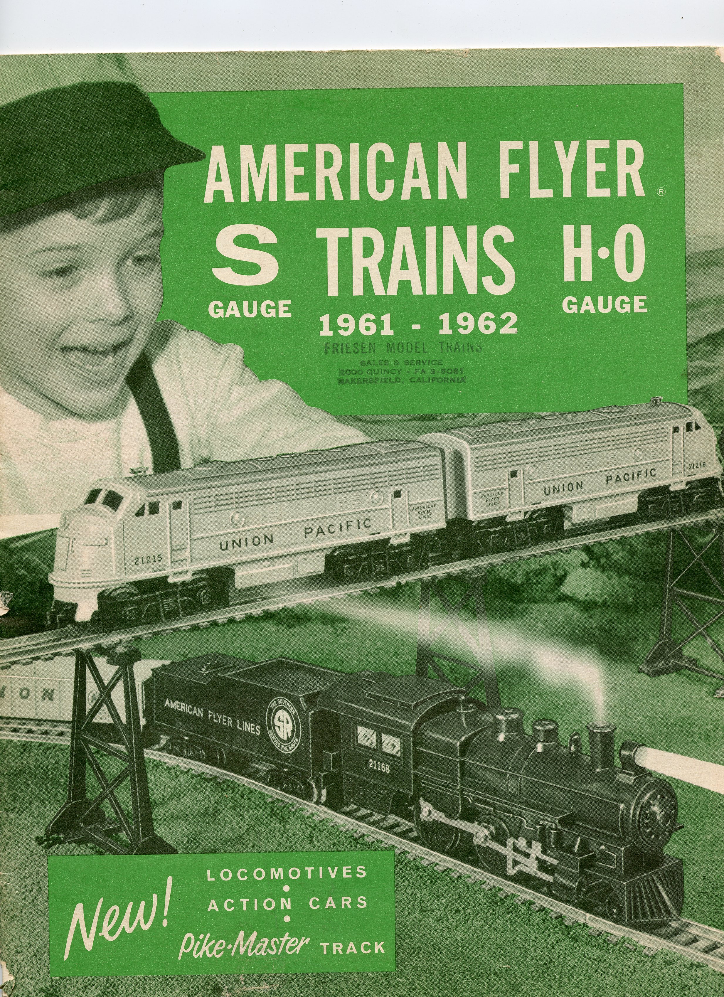 American flyer s gauge track shop