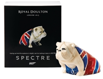 Jack the Bulldog - 007 - Spectre | Statues and Busts | hobbyDB