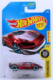 Hot wheels shop el viento dtx09