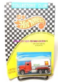 Hot wheels peterbilt tank truck cheap