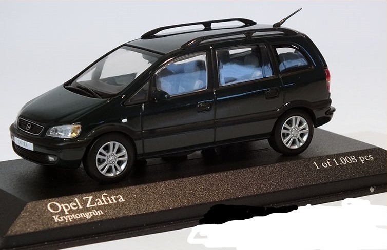 Opel Zafira A | Model Cars | hobbyDB