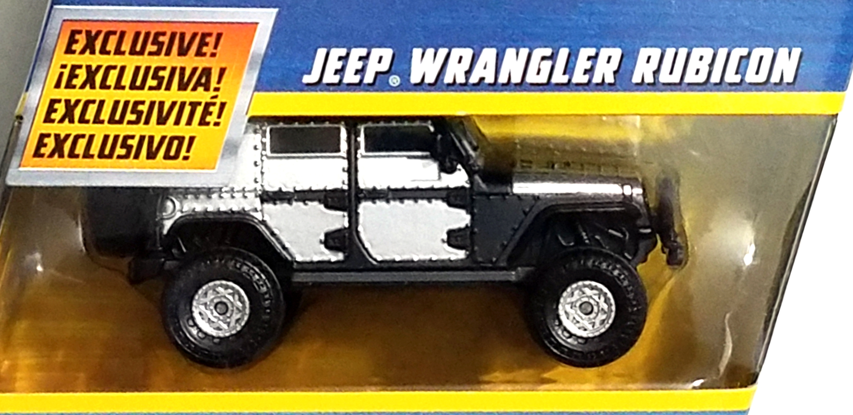 Jeep Wrangler Rubicon | Model Trucks | hobbyDB