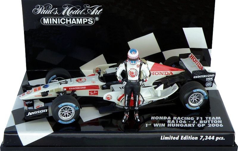 Honda RA106 - Jenson Button - 1st Win Hungarian Grand Prix