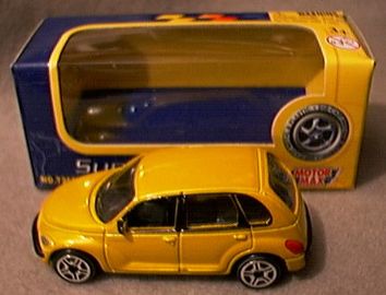 Chrysler PT Cruiser | Model Cars | hobbyDB