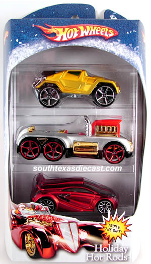 Holiday hot rods top