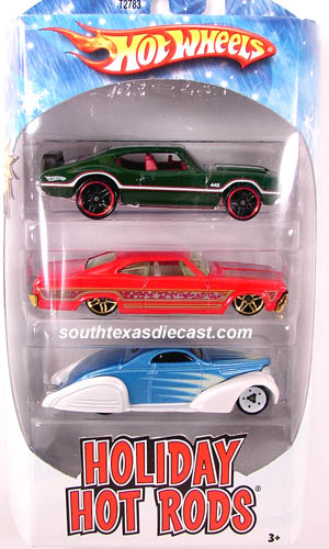 Holiday Hot Rods Gift Pack Model Vehicle Sets hobbyDB