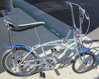 schwinn stingray grey ghost