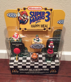 Super mario bros 3 happy meal toys top