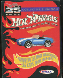25th anniversary hot wheels price guide sale