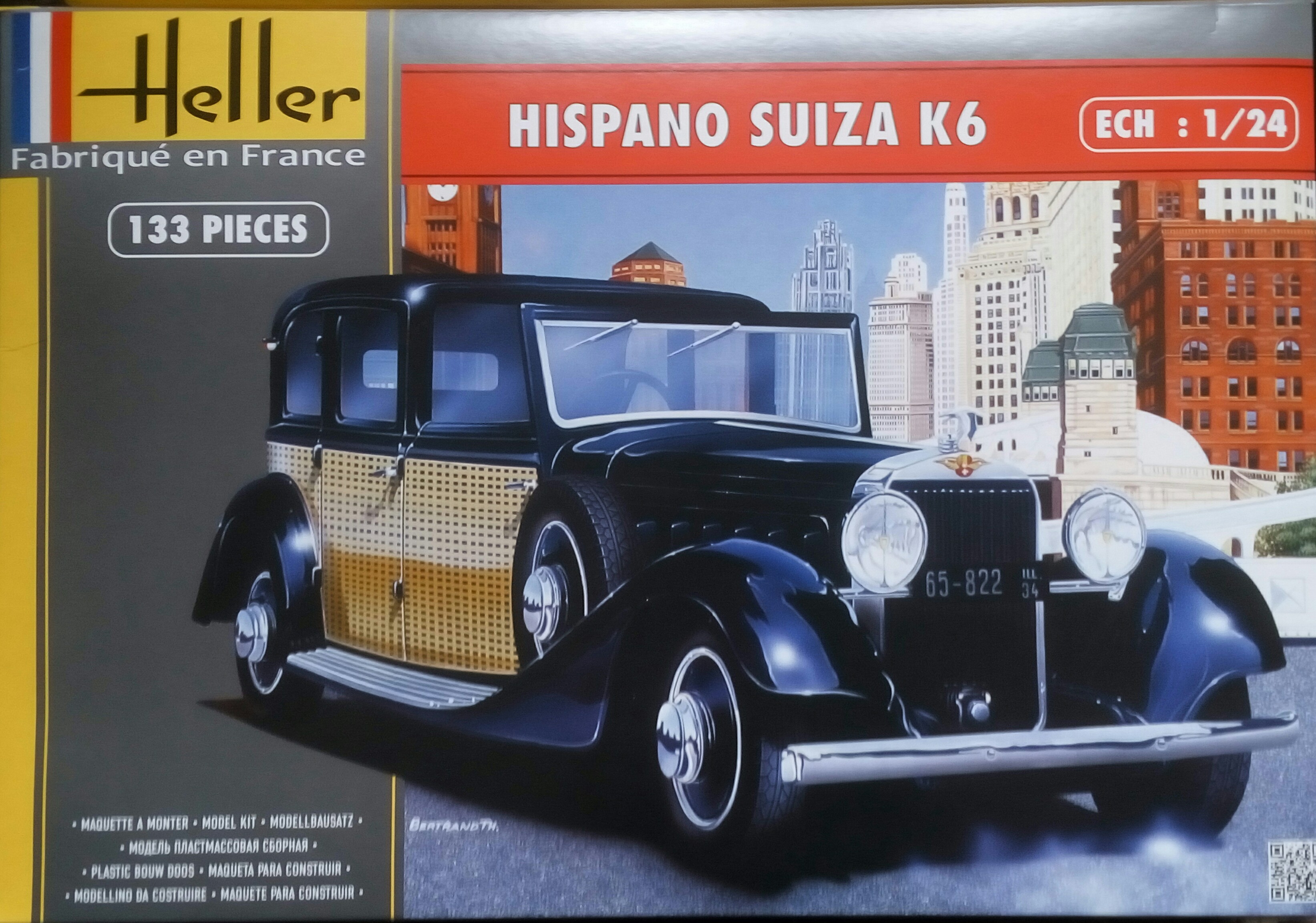 Автомобиль Hispano Suiza k6
