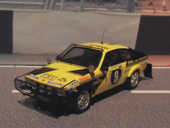 Opel  Kadett  GTE  NO 5   Sachs  Rally   1976 