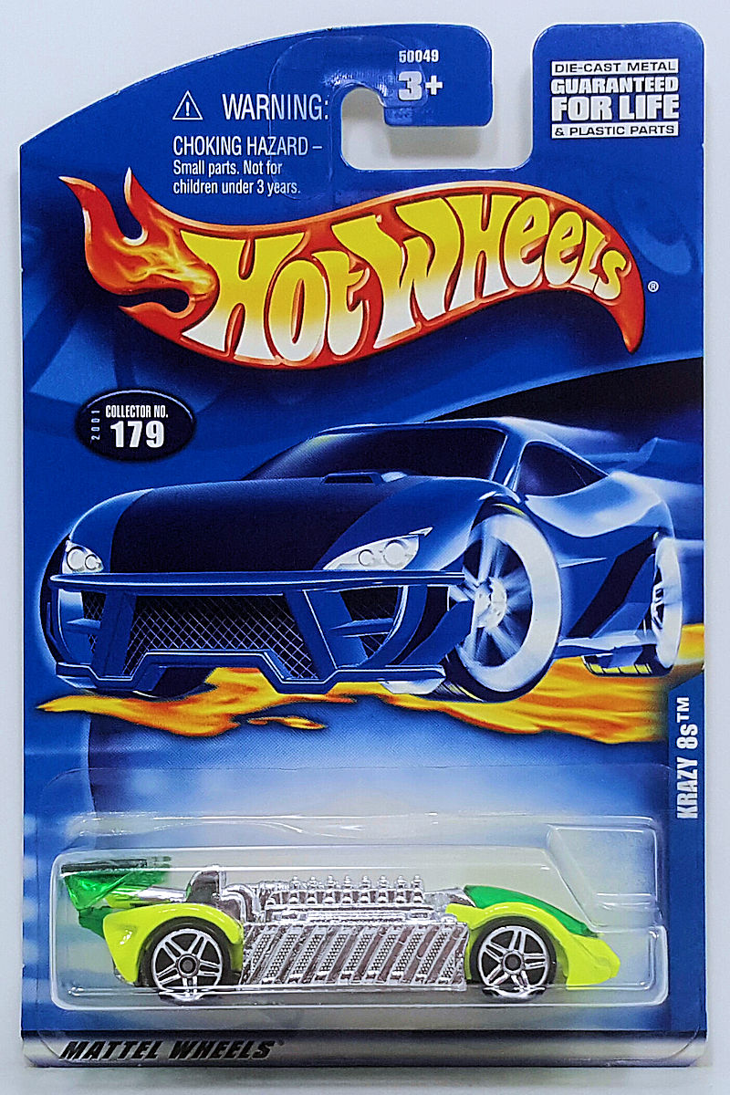 Hot wheels shop krazy 8s 2000