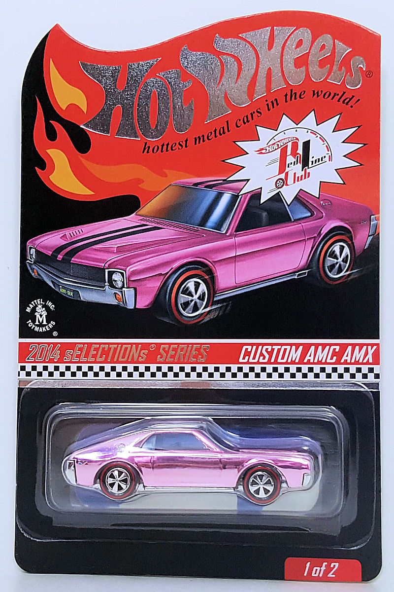 Amc amx hot wheels top