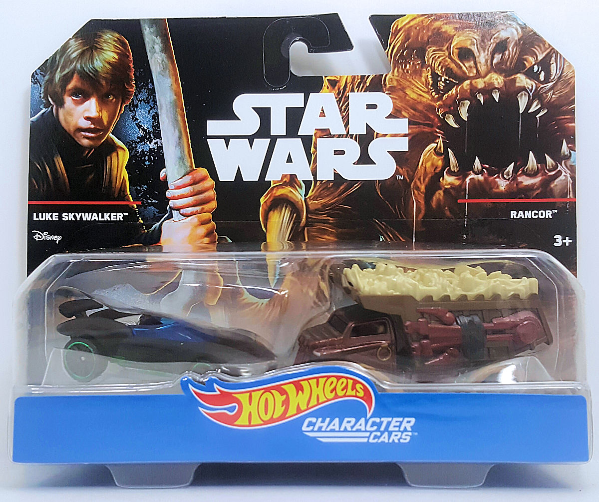 Amazon.com: Hot Wheels Star Wars Starships Luke Skywalker's