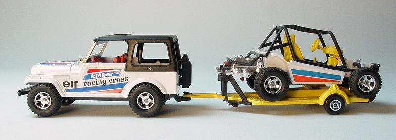Jeep CJ and Buggy Model Vehicle Sets hobbyDB