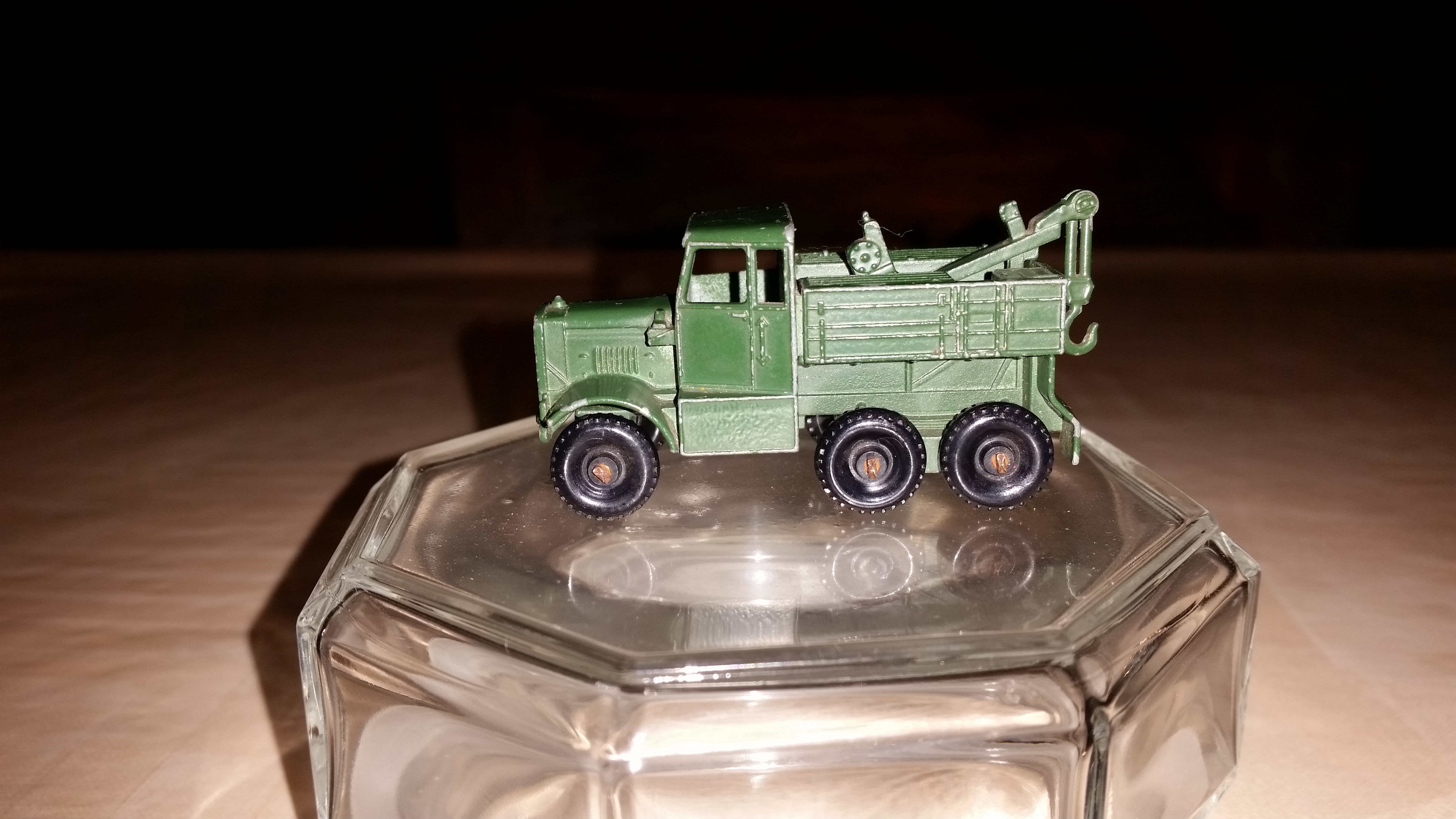 Scammell Breakdown Truck Model Trucks Matchbox 1 75