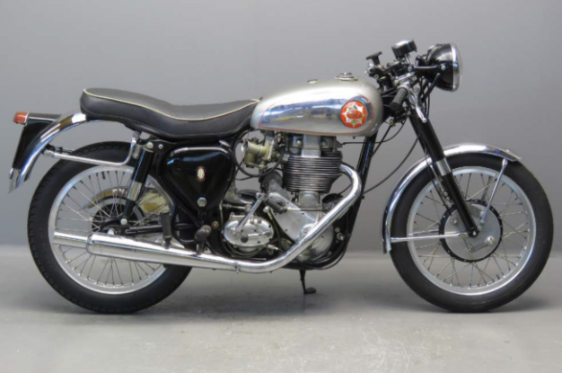 1956 BSA Goldstar Clubman Model Motorcycles hobbyDB