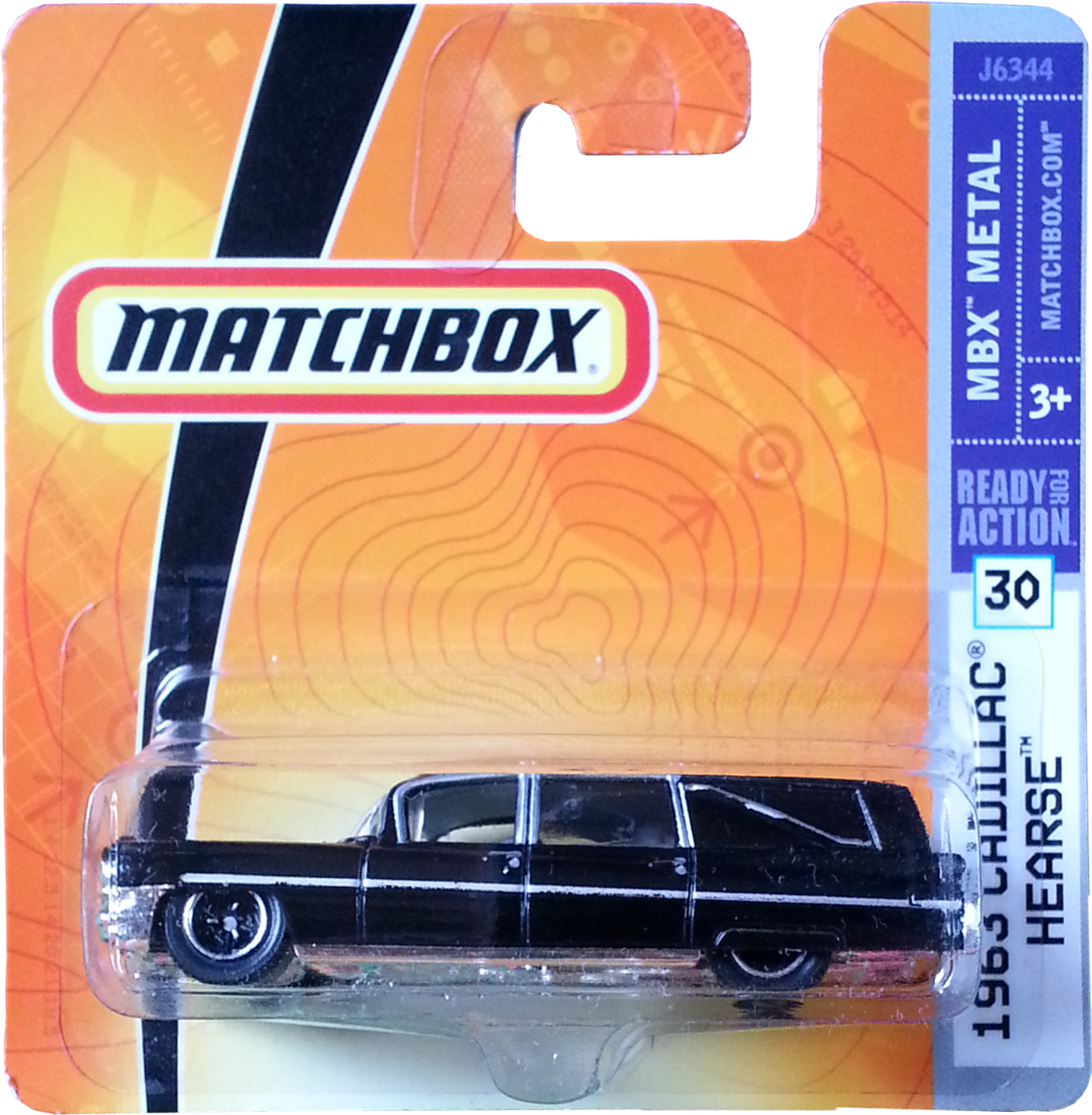 Matchbox hearse on sale