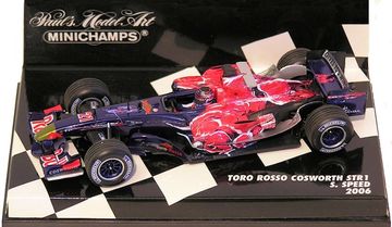 Toro Rosso Str1 paper model 