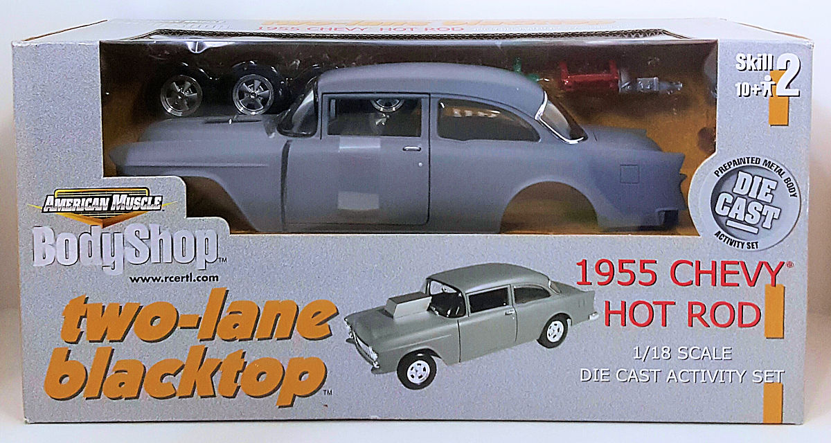Two-Lane Blacktop 1955 Chevy Hot Rod | Model Car Kits | hobbyDB