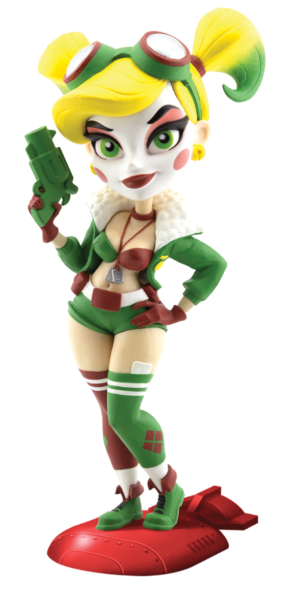 DC Bombshells - Harley Quinn (Holiday Edition) | Art Toys