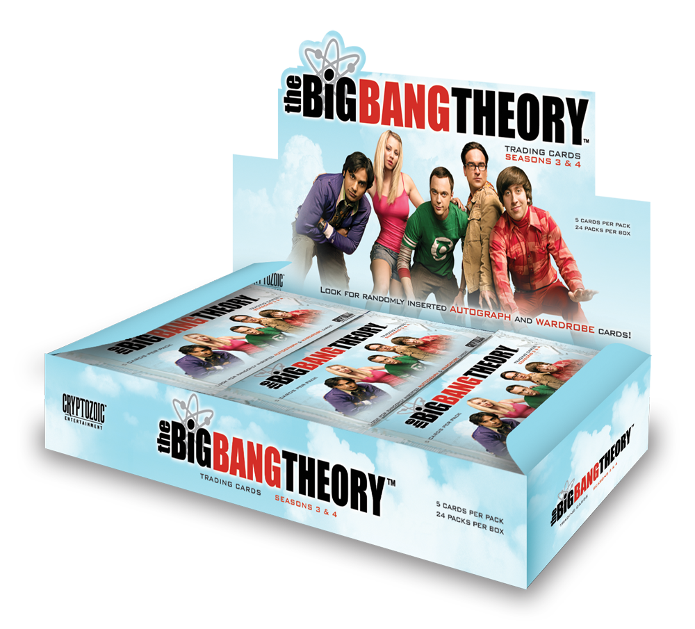 【美品・一部未開封・おまけ付】the BiG BANG THEORY 1〜5 The Big Bang Theory | Collector Card Packs and Sets | hobbyDB