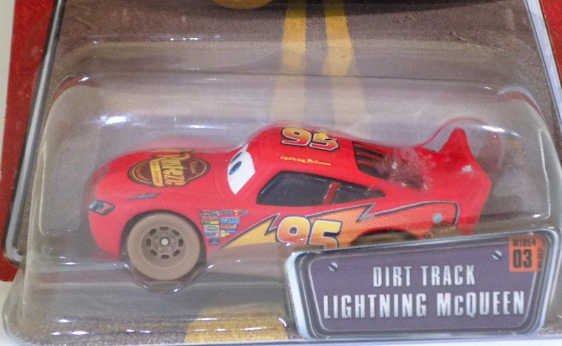 Dirt track mcqueen cheap